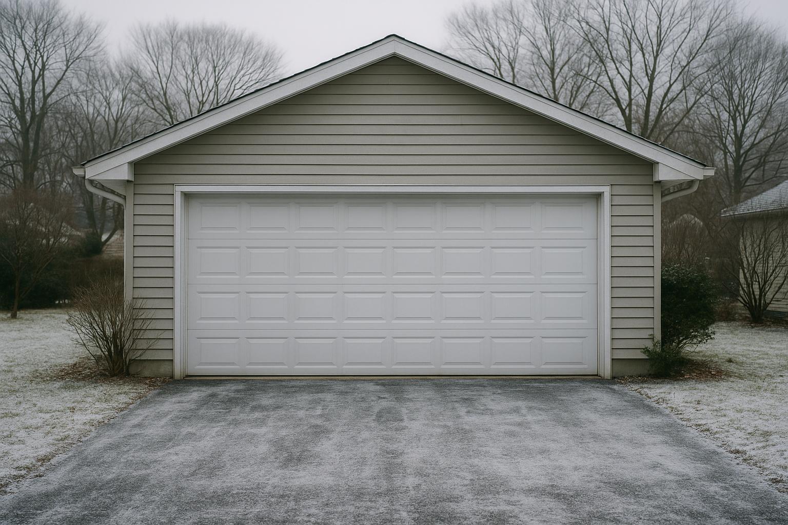 How Cold Weather Affects Your Garage Door (And What to Do)