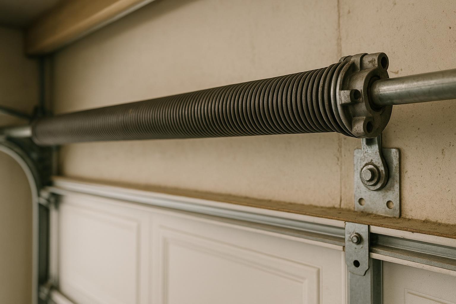 How to Tell If Your Garage Door Springs Need Replacing