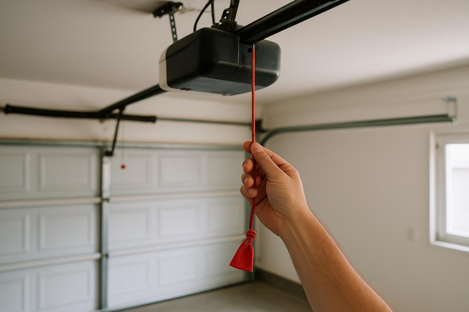 What to Do When Your Garage Door Won't Open Manually