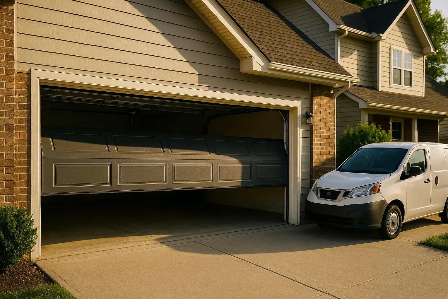 Garage Door in Plainview